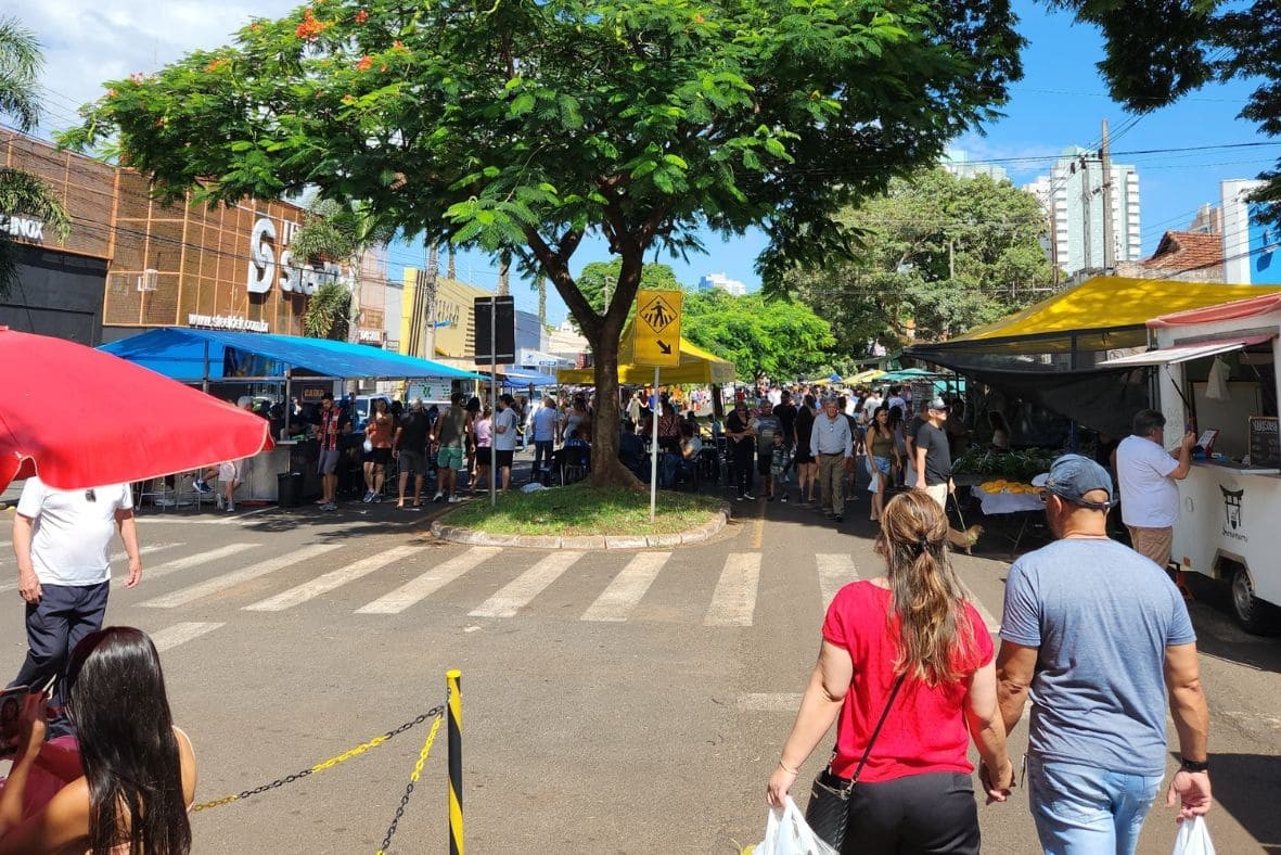 Campanha de Natal em Maringá